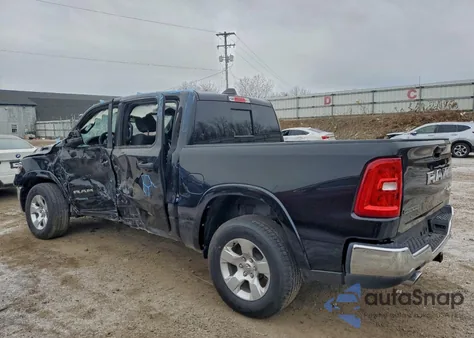 2025 Ram 1500 Big Horn/Lone Star z USA, uszkodzony, nr VIN 1C6SRFFP3SN584185